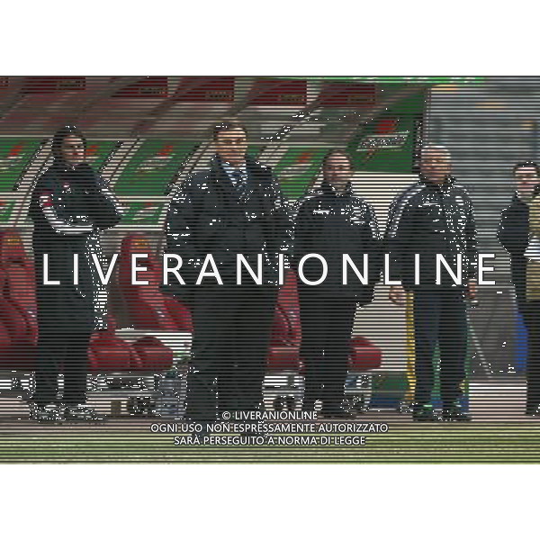 torino 18/12/2003 coppa italia ottavi ritorno juventus - siena nella foto papadopulo giuseppe ag aldo liverani/venezia