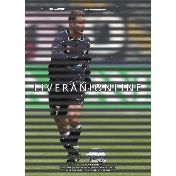 torino 18/12/2003 coppa italia ottavi ritorno juventus - siena nella foto pessotto gianluca ag aldo liverani/venezia