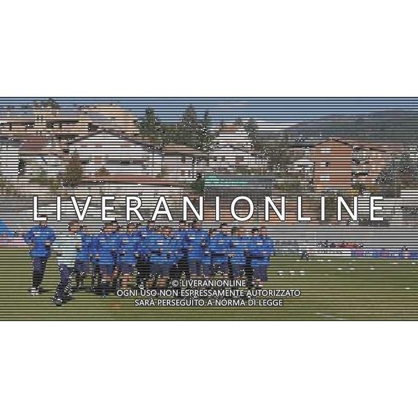 Raduno Nazionale Italiana L\'Aquila (AQ) - 12.11.2009 Allenamento Nella Foto:GRUPPO /Ph.Vitez-Ag. Aldo Liverani