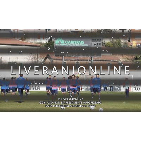 Raduno Nazionale Italiana L\'Aquila (AQ) - 12.11.2009 Allenamento Nella Foto:GRUPPO /Ph.Vitez-Ag. Aldo Liverani