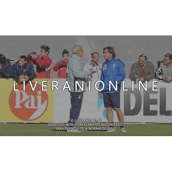 Raduno Nazionale Italiana L\'Aquila (AQ) - 12.11.2009 Allenamento Nella Foto:LIPPI-PIRLO /Ph.Vitez-Ag. Aldo Liverani