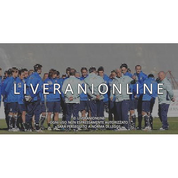 Raduno Nazionale Italiana L\'Aquila (AQ) - 12.11.2009 Allenamento Nella Foto:LIPPI-GRUPPO /Ph.Vitez-Ag. Aldo Liverani