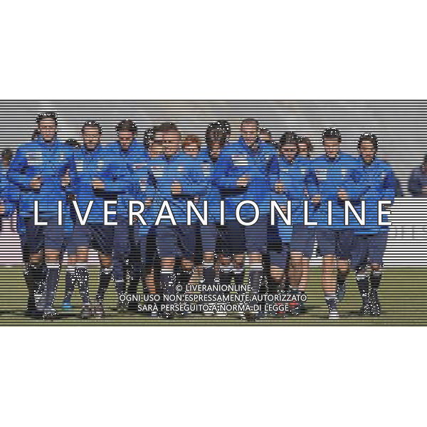 Raduno Nazionale Italiana L\'Aquila (AQ) - 12.11.2009 Allenamento Nella Foto:GRUPPO /Ph.Vitez-Ag. Aldo Liverani