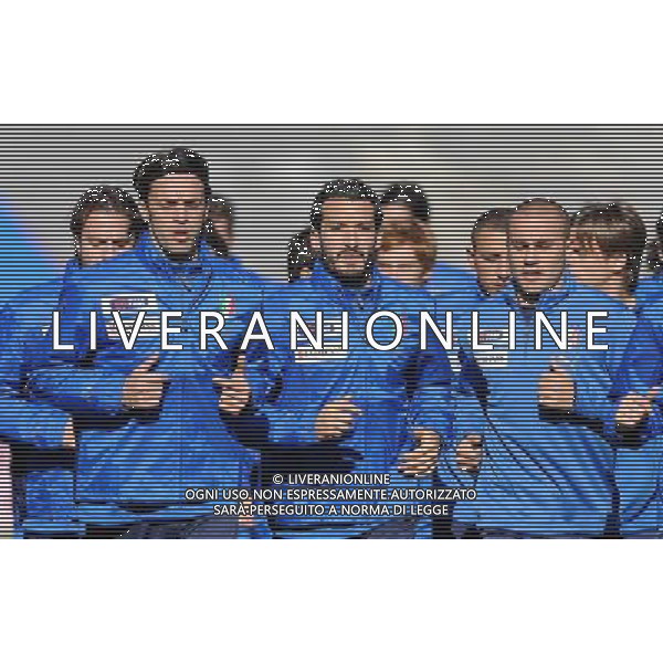 Raduno Nazionale Italiana L\'Aquila (AQ) - 12.11.2009 Allenamento Nella Foto:LEGROTTAGLIE-ZAMBROTTA-CANNAVARO /Ph.Vitez-Ag. Aldo Liverani