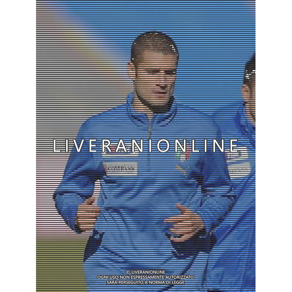 Raduno Nazionale Italiana L\'Aquila (AQ) - 12.11.2009 Allenamento Nella Foto:CANDREVA /Ph.Vitez-Ag. Aldo Liverani