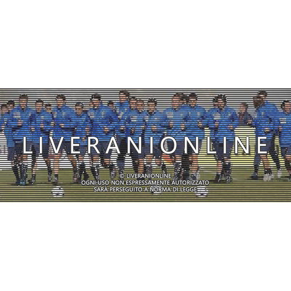 Raduno Nazionale Italiana L\'Aquila (AQ) - 12.11.2009 Allenamento Nella Foto:GRUPPO /Ph.Vitez-Ag. Aldo Liverani