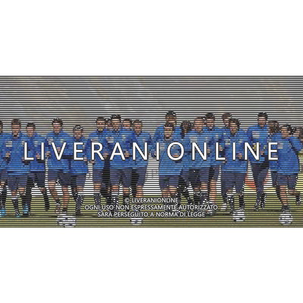 Raduno Nazionale Italiana L\'Aquila (AQ) - 12.11.2009 Allenamento Nella Foto:GRUPPO /Ph.Vitez-Ag. Aldo Liverani