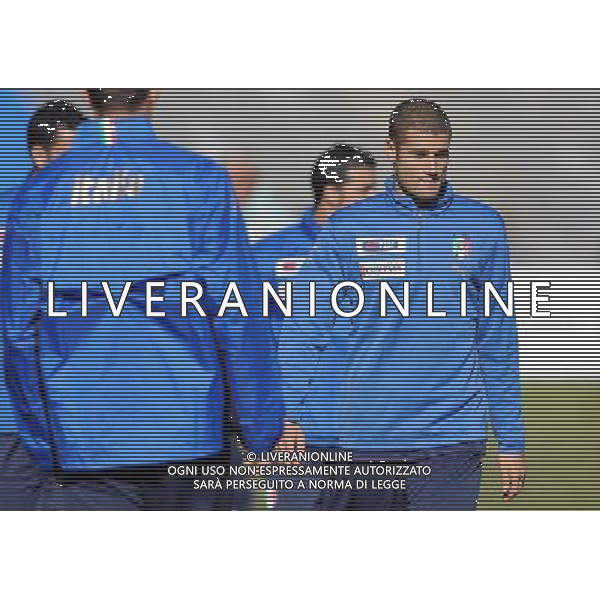 Raduno Nazionale Italiana L\'Aquila (AQ) - 12.11.2009 Allenamento Nella Foto:CANDREVA /Ph.Vitez-Ag. Aldo Liverani