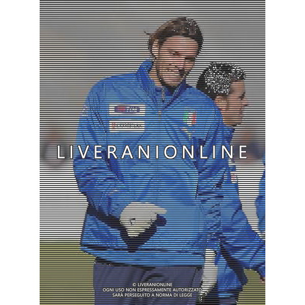 Raduno Nazionale Italiana L\'Aquila (AQ) - 12.11.2009 Allenamento Nella Foto:MARCHETTI /Ph.Vitez-Ag. Aldo Liverani