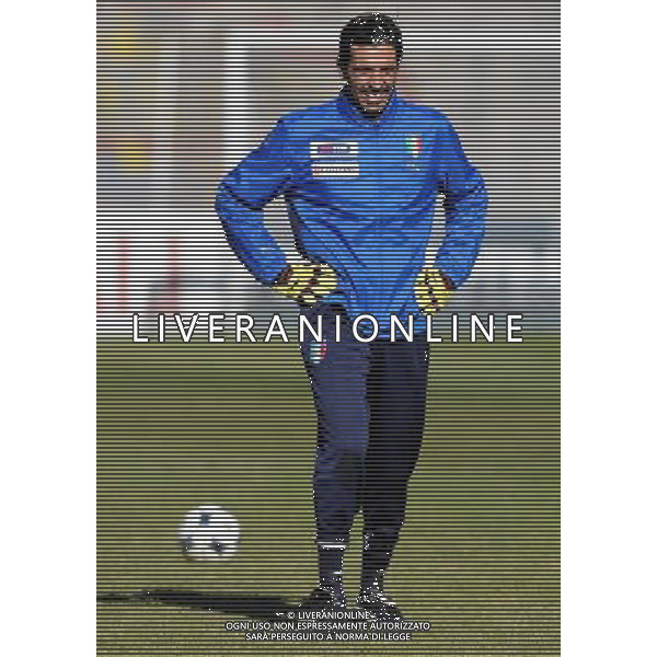 Raduno Nazionale Italiana L\'Aquila (AQ) - 12.11.2009 Allenamento Nella Foto:BUFFON /Ph.Vitez-Ag. Aldo Liverani