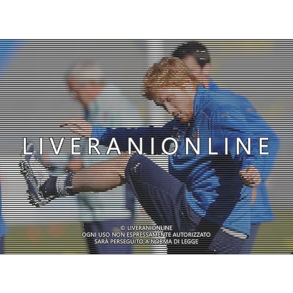 Raduno Nazionale Italiana L\'Aquila (AQ) - 12.11.2009 Allenamento Nella Foto:BIONDINI /Ph.Vitez-Ag. Aldo Liverani