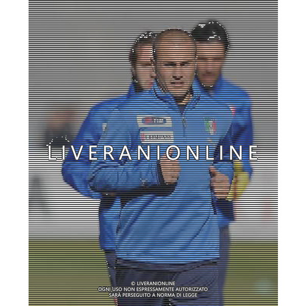 Raduno Nazionale Italiana L\'Aquila (AQ) - 12.11.2009 Allenamento Nella Foto:CANNAVARO /Ph.Vitez-Ag. Aldo Liverani