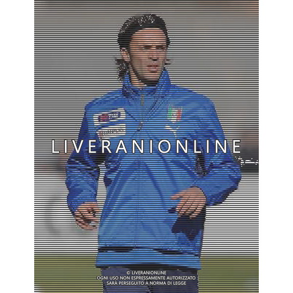 Raduno Nazionale Italiana L\'Aquila (AQ) - 12.11.2009 Allenamento Nella Foto:LEGROTTAGLIE /Ph.Vitez-Ag. Aldo Liverani