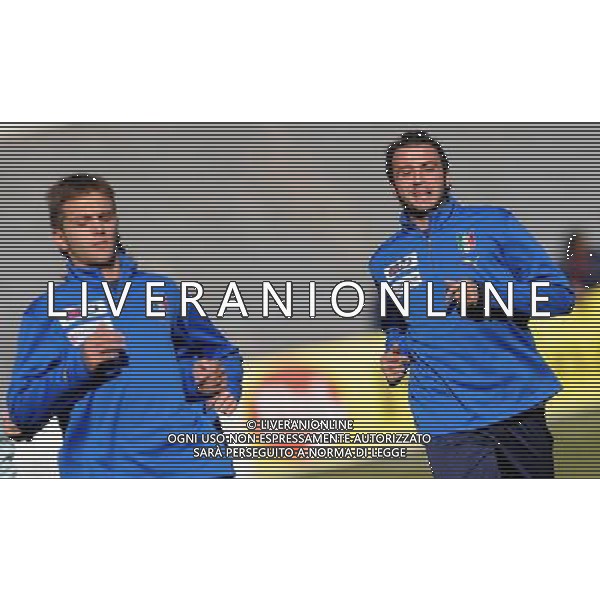 Raduno Nazionale Italiana L\'Aquila (AQ) - 12.11.2009 Allenamento Nella Foto:PAZZINI-CRISCITO /Ph.Vitez-Ag. Aldo Liverani