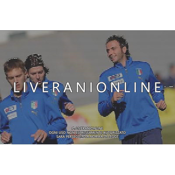 Raduno Nazionale Italiana L\'Aquila (AQ) - 12.11.2009 Allenamento Nella Foto:PAZZINI /Ph.Vitez-Ag. Aldo Liverani