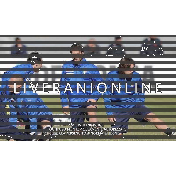 Raduno Nazionale Italiana L\'Aquila (AQ) - 12.11.2009 Allenamento Nella Foto:GILARDINO /Ph.Vitez-Ag. Aldo Liverani