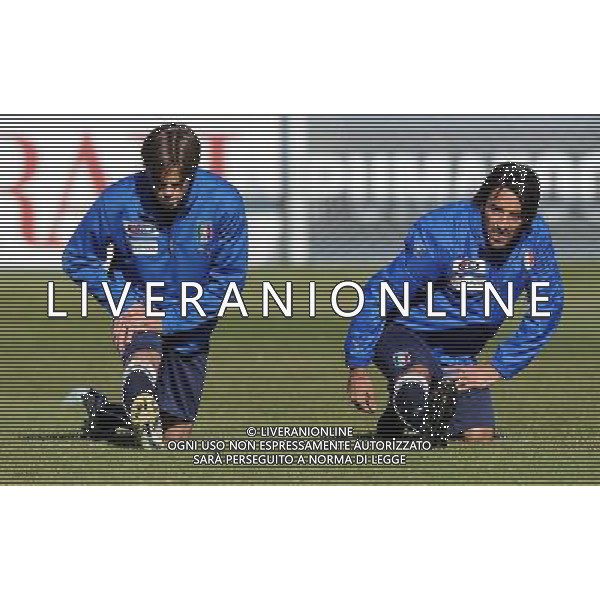 Raduno Nazionale Italiana L\'Aquila (AQ) - 12.11.2009 Allenamento Nella Foto:GALLOPPA-CASSANI /Ph.Vitez-Ag. Aldo Liverani