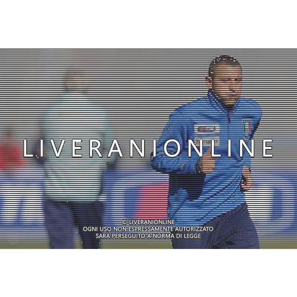 Raduno Nazionale Italiana L\'Aquila (AQ) - 12.11.2009 Allenamento Nella Foto:PALOMBO /Ph.Vitez-Ag. Aldo Liverani