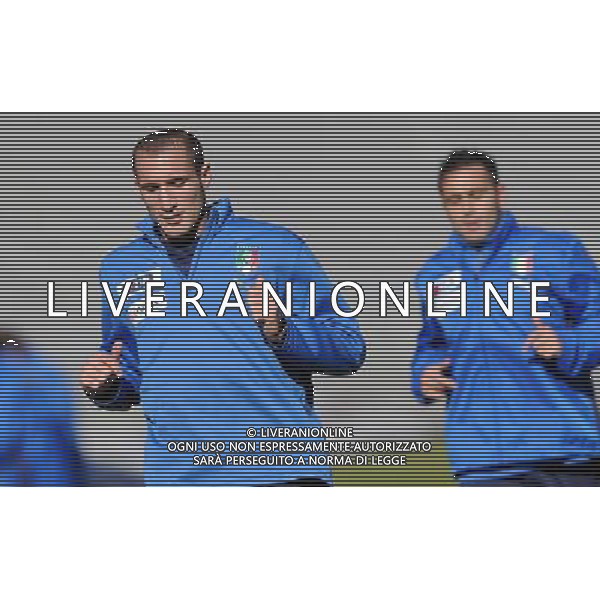 Raduno Nazionale Italiana L\'Aquila (AQ) - 12.11.2009 Allenamento Nella Foto:CHIELLINI /Ph.Vitez-Ag. Aldo Liverani