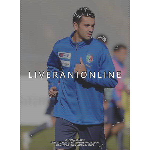 Raduno Nazionale Italiana L\'Aquila (AQ) - 12.11.2009 Allenamento Nella Foto:PALLADINO /Ph.Vitez-Ag. Aldo Liverani