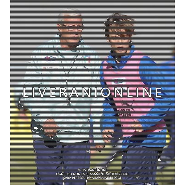 Raduno Nazionale Italiana L\'Aquila (AQ) - 12.11.2009 Allenamento Nella Foto:LIPPI-GALLOPPA /Ph.Vitez-Ag. Aldo Liverani