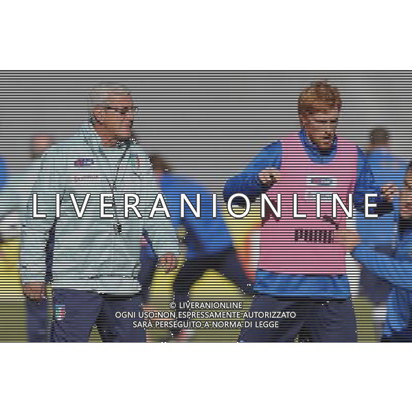 Raduno Nazionale Italiana L\'Aquila (AQ) - 12.11.2009 Allenamento Nella Foto:LIPPI-BIONDINI /Ph.Vitez-Ag. Aldo Liverani