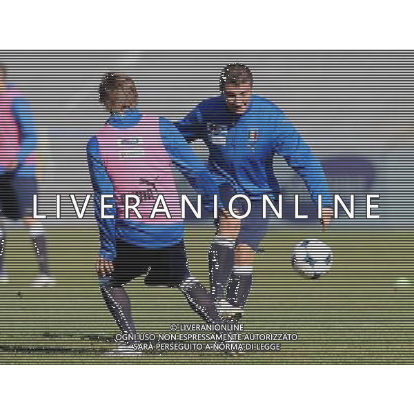 Raduno Nazionale Italiana L\'Aquila (AQ) - 12.11.2009 Allenamento Nella Foto:BOCCHETTI /Ph.Vitez-Ag. Aldo Liverani