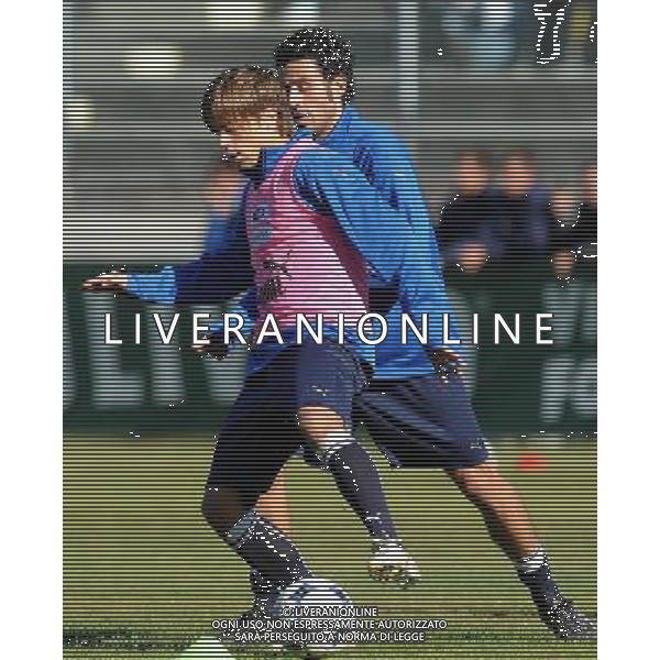 Raduno Nazionale Italiana L\'Aquila (AQ) - 12.11.2009 Allenamento Nella Foto:GALLOPPA-GROSSO /Ph.Vitez-Ag. Aldo Liverani