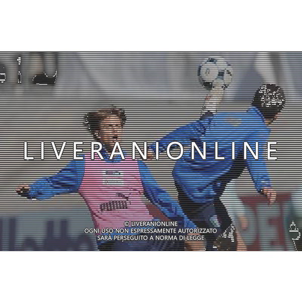 Raduno Nazionale Italiana L\'Aquila (AQ) - 12.11.2009 Allenamento Nella Foto:GALLOPPA-ROSSI /Ph.Vitez-Ag. Aldo Liverani