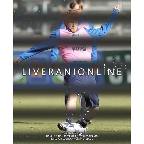 Raduno Nazionale Italiana L\'Aquila (AQ) - 12.11.2009 Allenamento Nella Foto:BIONDINI /Ph.Vitez-Ag. Aldo Liverani