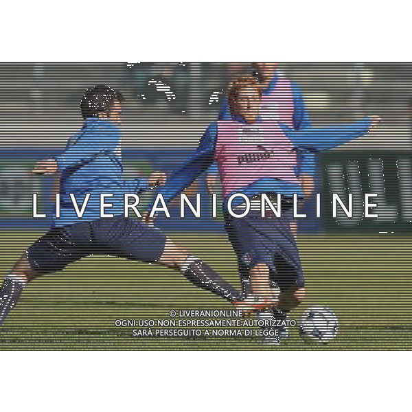 Raduno Nazionale Italiana L\'Aquila (AQ) - 12.11.2009 Allenamento Nella Foto:BIONDINI-ROSSI /Ph.Vitez-Ag. Aldo Liverani