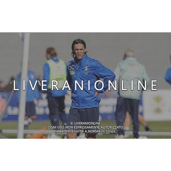 Raduno Nazionale Italiana L\'Aquila (AQ) - 12.11.2009 Allenamento Nella Foto:LEGROTTAGLIE /Ph.Vitez-Ag. Aldo Liverani