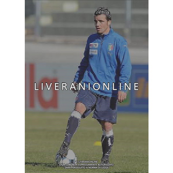 Raduno Nazionale Italiana L\'Aquila (AQ) - 12.11.2009 Allenamento Nella Foto:DI NATALE /Ph.Vitez-Ag. Aldo Liverani