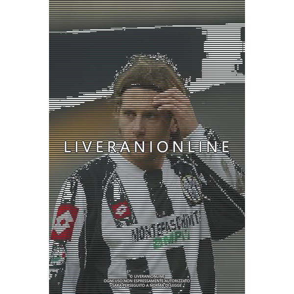torino 18/12/2003 coppa italia ottavi ritorno juventus - siena nella foto rubino raffaele ag aldo liverani/venezia