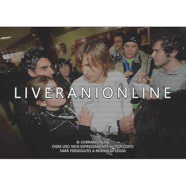 Raduno Nazionale Italiana Coppito (AQ) - 12.11.2009 La Nazionale mangia nella mensa della Caserma della Guardia di Finanza di Coppito Nella Foto:PIRLO /Ph.Vitez-Ag. Aldo Liverani