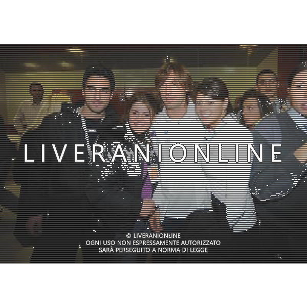 Raduno Nazionale Italiana Coppito (AQ) - 12.11.2009 La Nazionale mangia nella mensa della Caserma della Guardia di Finanza di Coppito Nella Foto:PIRLO /Ph.Vitez-Ag. Aldo Liverani