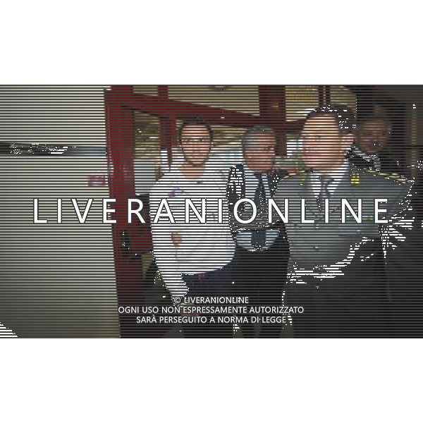 Raduno Nazionale Italiana Coppito (AQ) - 12.11.2009 La Nazionale mangia nella mensa della Caserma della Guardia di Finanza di Coppito Nella Foto:PAZZINI /Ph.Vitez-Ag. Aldo Liverani