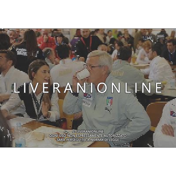 Raduno Nazionale Italiana Coppito (AQ) - 12.11.2009 La Nazionale mangia nella mensa della Caserma della Guardia di Finanza di Coppito Nella Foto:LIPPI /Ph.Vitez-Ag. Aldo Liverani