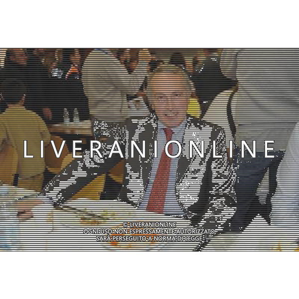 Raduno Nazionale Italiana Coppito (AQ) - 12.11.2009 La Nazionale mangia nella mensa della Caserma della Guardia di Finanza di Coppito Nella Foto:ABETE /Ph.Vitez-Ag. Aldo Liverani