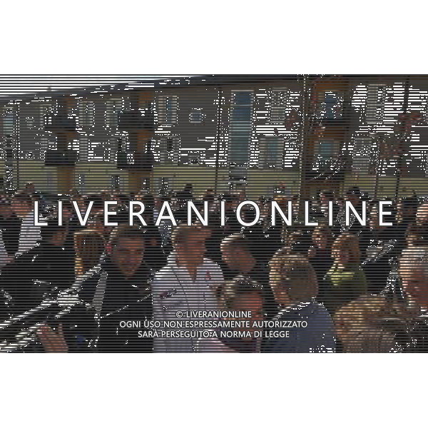 Raduno Nazionale Italiana L\'Aquila (AQ) - 12.11.2009 La Nazionale in visita alle nuove case dell\'Aquila Nella Foto:CANNAVARO /Ph.Massimiliano Vitez/Ag. Aldo Liverani