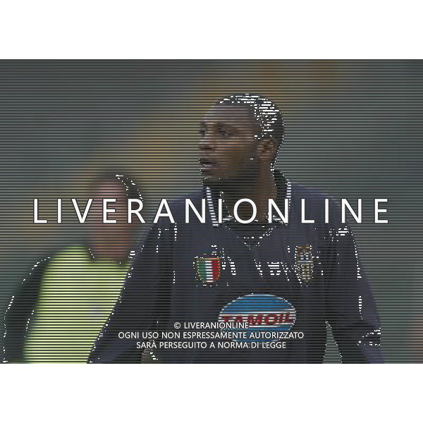 torino 18/12/2003 coppa italia ottavi ritorno juventus - siena nella foto zalayeta marcelo ag aldo liverani/venezia