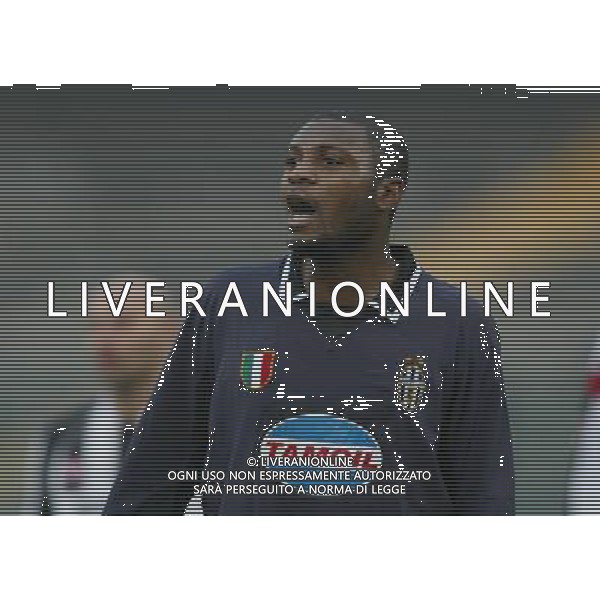torino 18/12/2003 coppa italia ottavi ritorno juventus - siena nella foto zalayeta marcelo ag aldo liverani/venezia