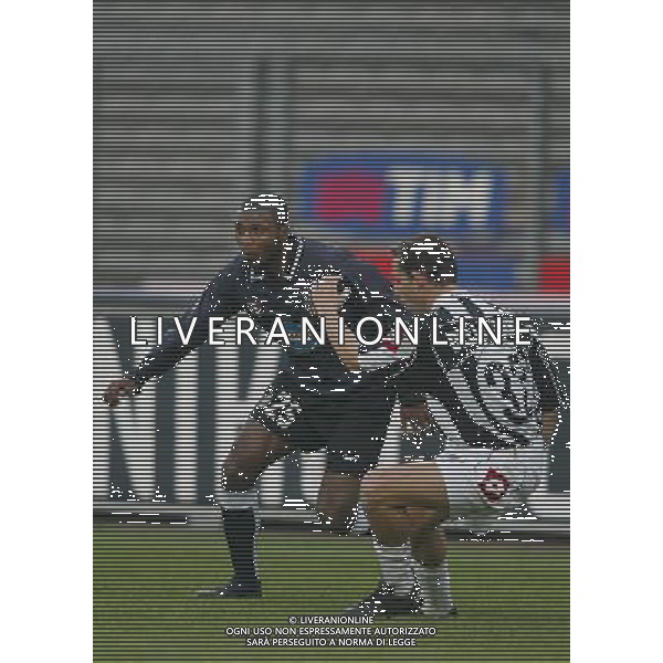 torino 18/12/2003 coppa italia ottavi ritorno juventus - siena nella foto zalayeta marcelo ag aldo liverani/venezia
