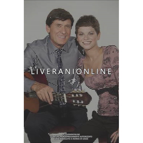 TRASMISSIONE TELEVISIVA\'GRAZIE A TUTTI\' nella foto Gianni Morandi, Alessandra Amoroso AG ALDO LIVERANI