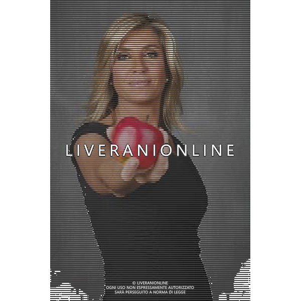 TRASMISSIONE TELEVISIVA\'Effetto domino - Tutto fa economia\' NELLA FOTO Myrta Merlino AG ALDO LIVERANI