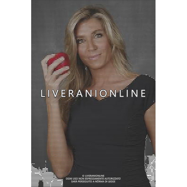 TRASMISSIONE TELEVISIVA\'Effetto domino - Tutto fa economia\' NELLA FOTO Myrta Merlino AG ALDO LIVERANI