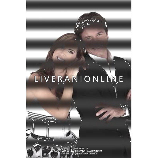 52 ZECHINO D\'ORO NELLA FOTO Veronica Maya- Paolo Conticini AG ALDO LIVERANI