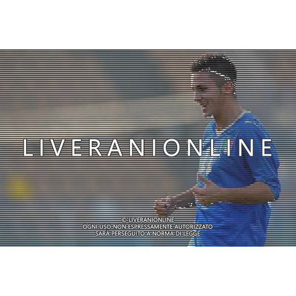 Qualificazioni ai Campionati Europei Under 19 Gruppo 1 Serravalle (Rep. di San Marino) - 13.11.2009 Italia-Albania Nella Foto:D\'ALESSANDRO ESULTA /Ph.Vitez-Ag. Aldo Liverani