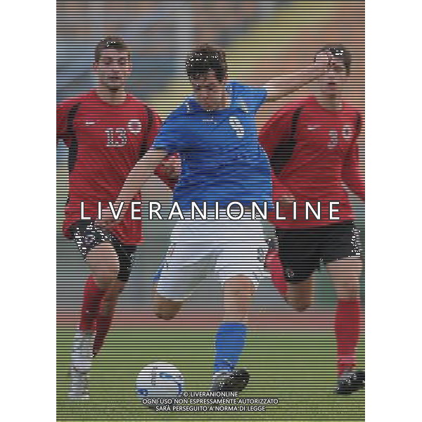 Qualificazioni ai Campionati Europei Under 19 Gruppo 1 Serravalle (Rep. di San Marino) - 13.11.2009 Italia-Albania Nella Foto:DESTRO /Ph.Vitez-Ag. Aldo Liverani