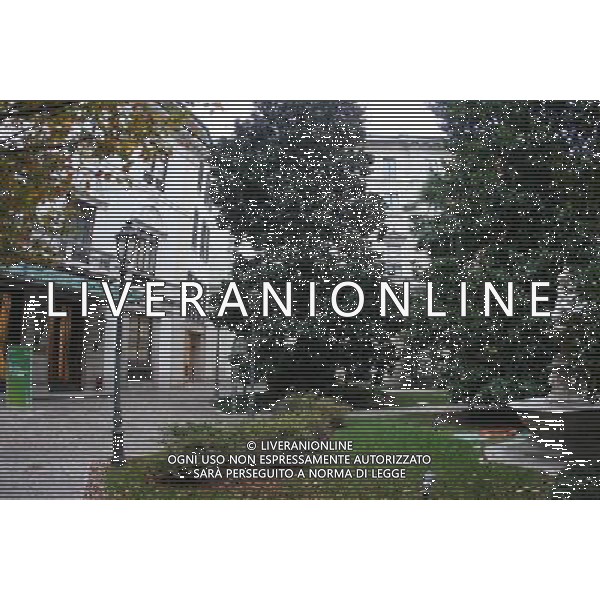 VEDUTE DELLA CITTA\' DI MILANO NELLA FOTO: INTERNO DELLA SEDE DELLA FONDAZIONE CARIPLO DI VIA ROMAGNOSI © ANTONIO SORANO - AG. ALDO LIVERANI SAS